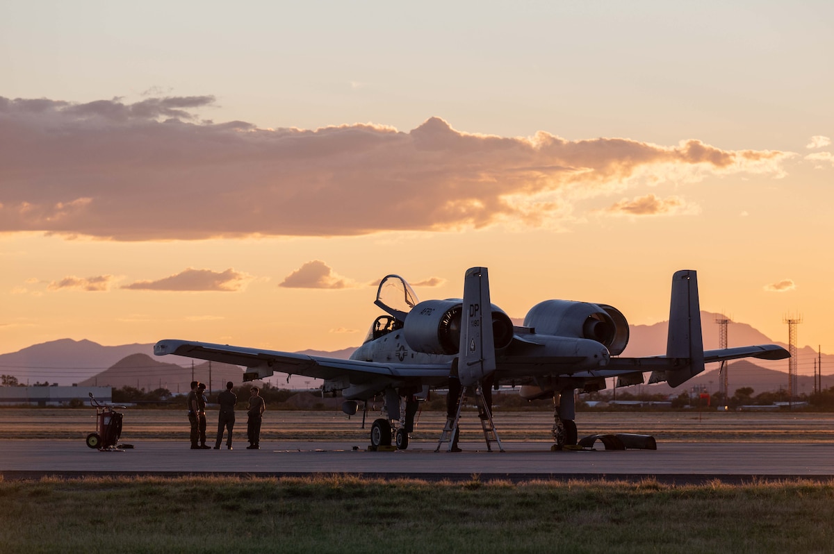 A photo of an A-10