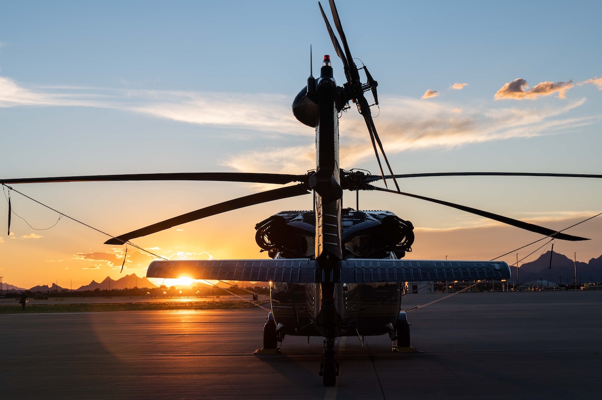 A photo of a helicopter