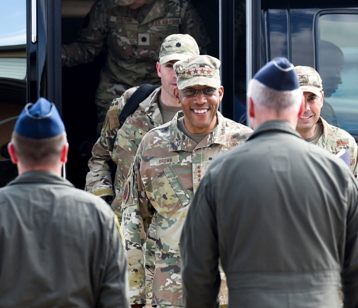 Air Force Chief of Staff visits Sheppard Air Force Base, talks ACE and ...