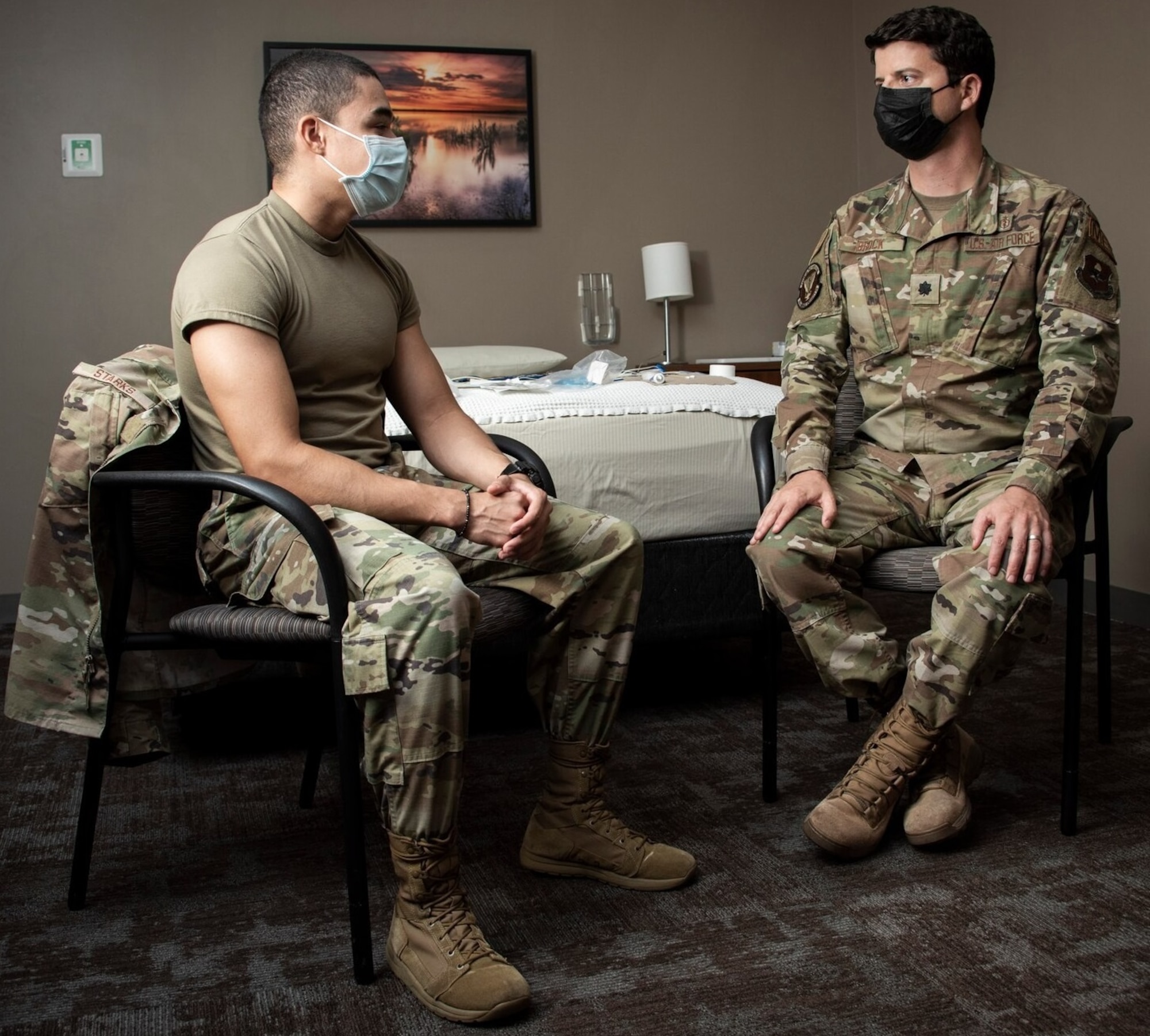 Researchers publish groundbreaking study on trauma-related sleep disorder