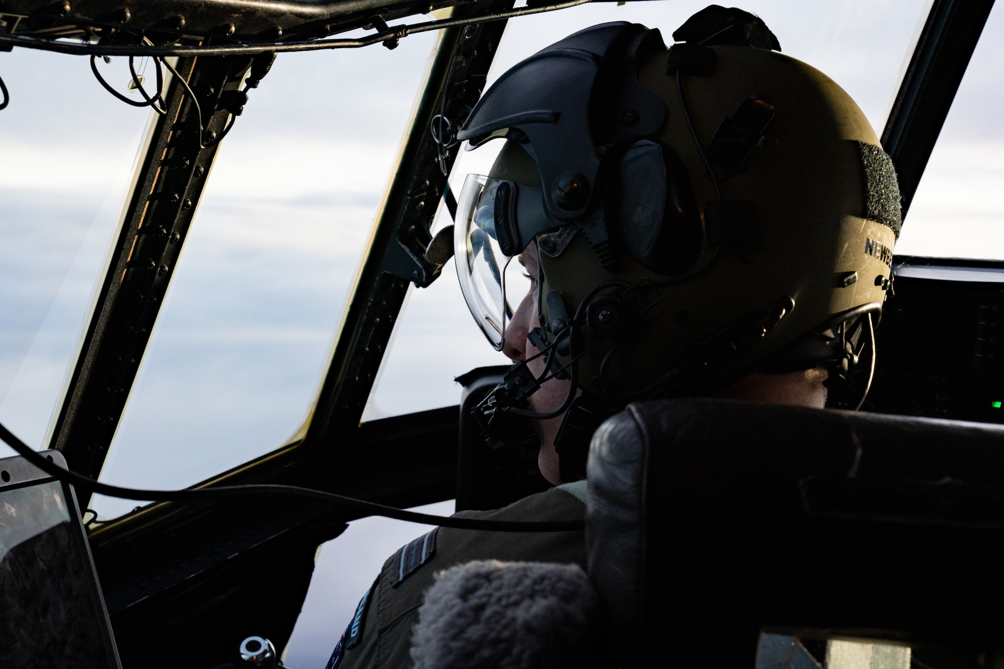 Royal New Zealand Air Force Flight Lieutenant Lachlan Newbery