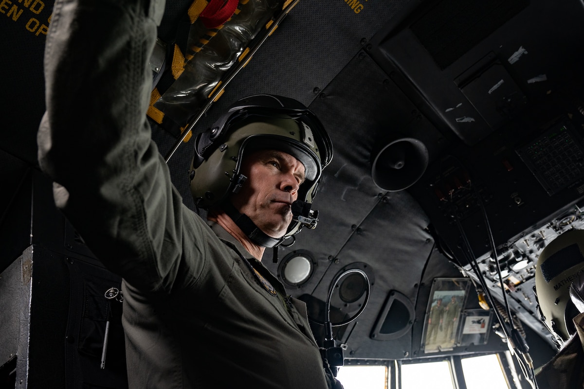 Royal New Zealand Air Force Flight Sergeant Nathan Hodges