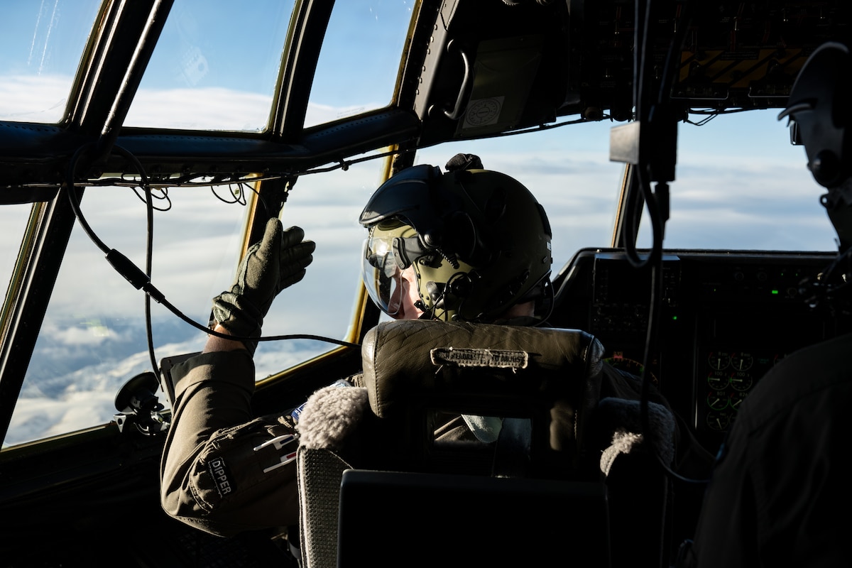 Royal New Zealand Air Force Flight Lieutenant Lachlan Newbery