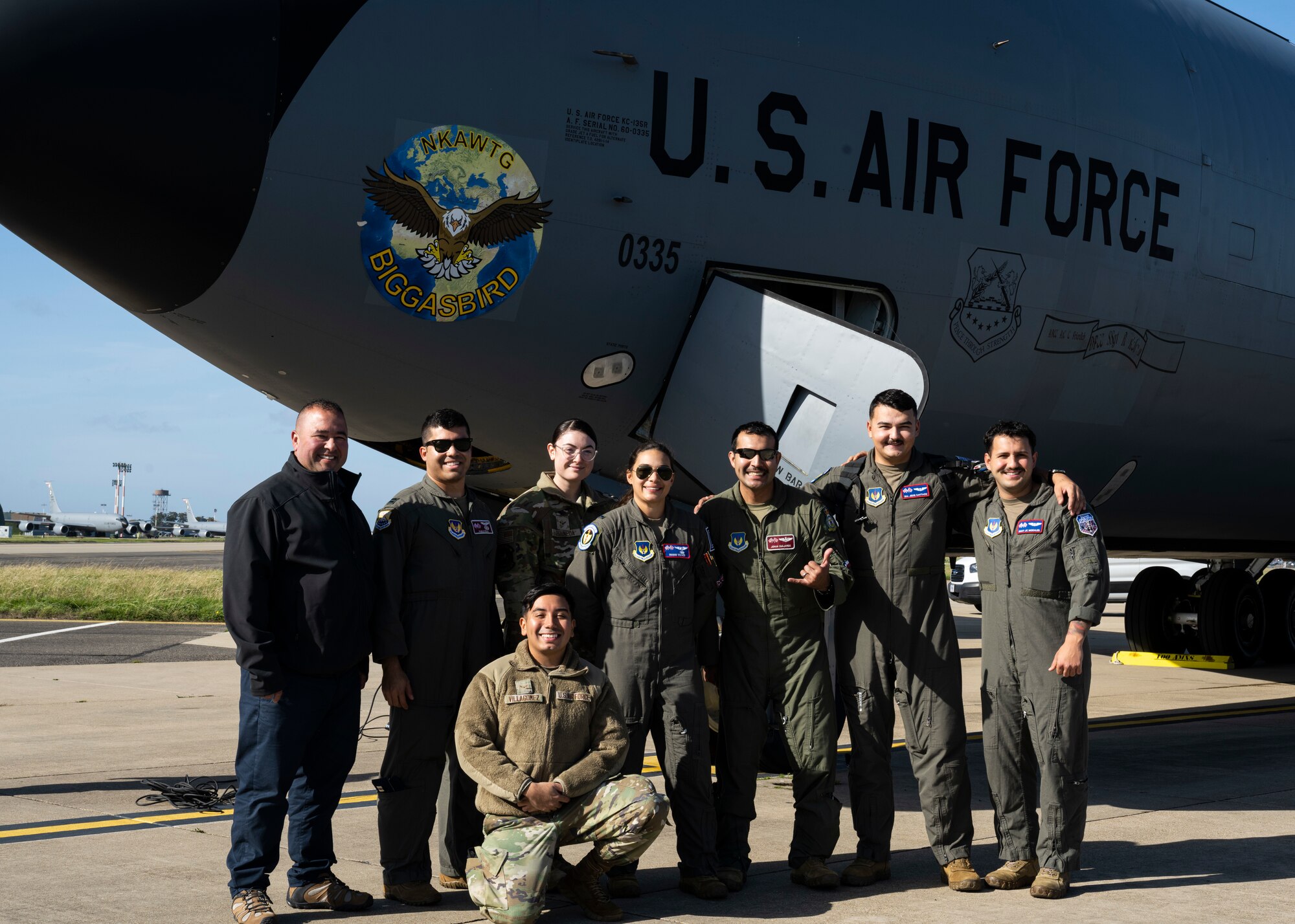 Hispanic Airmen from various squadrons came together in honor of Hispanic Heritage Month and shared cultural experiences with each other.