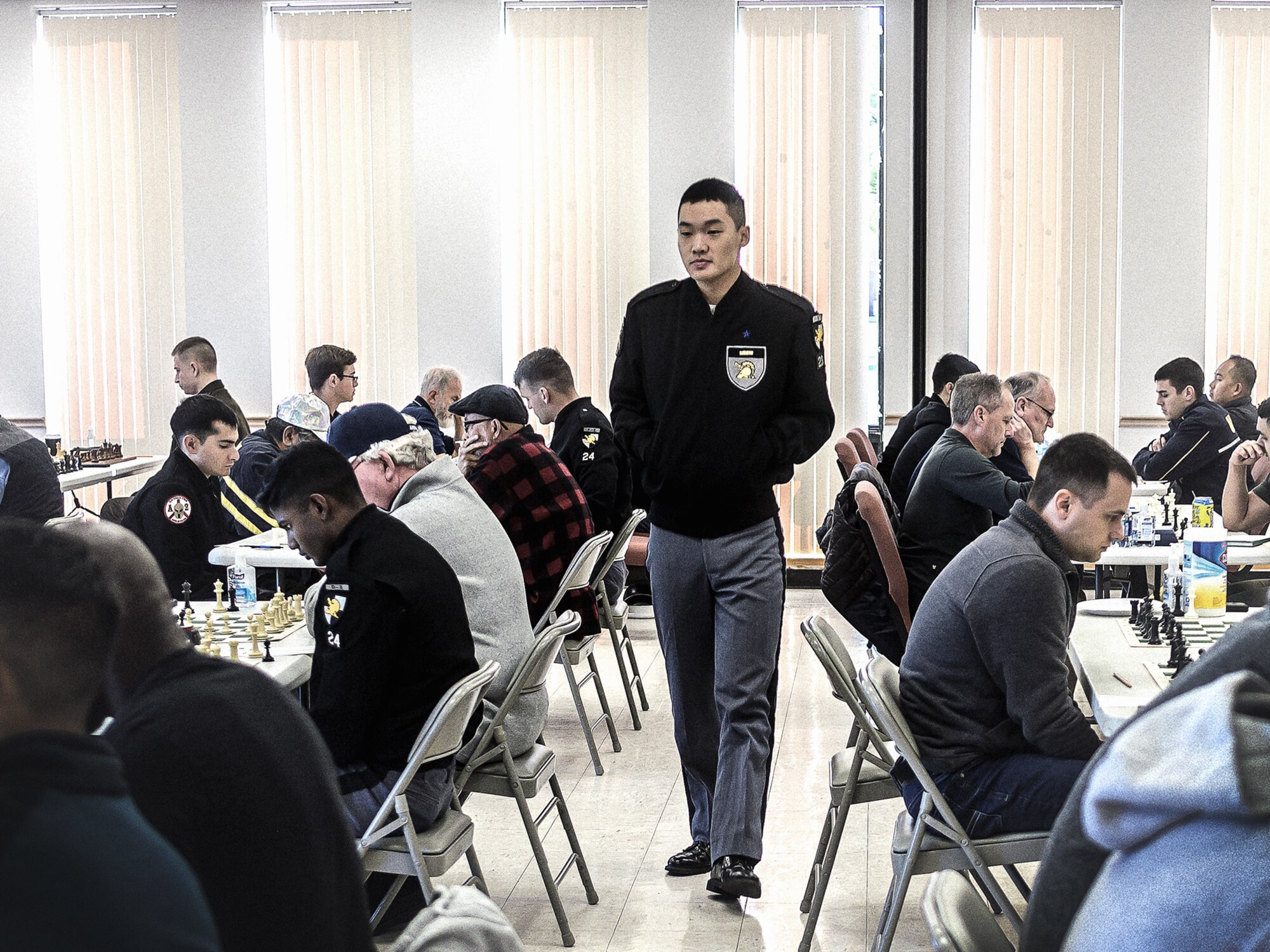 photo of Armed Forces Chess Championships