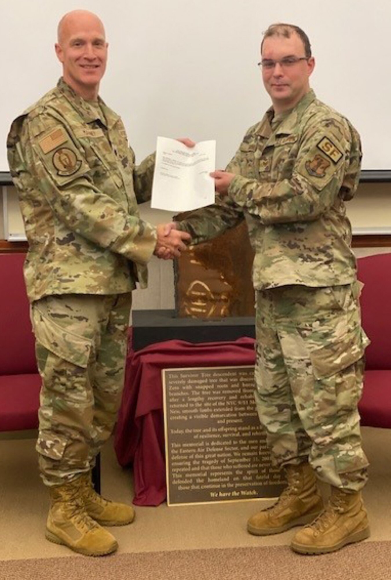 Brink promoted to technical sergeant