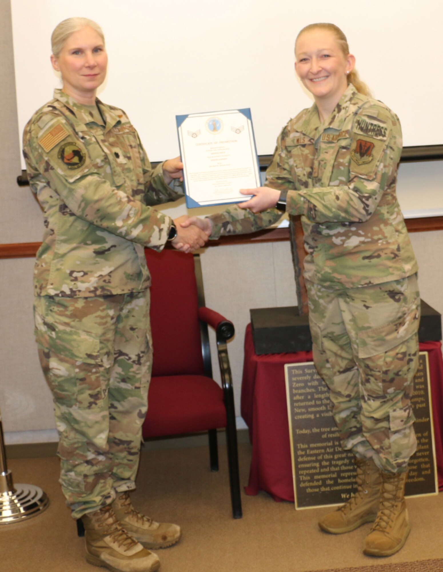 Mills promoted to Senior Airman