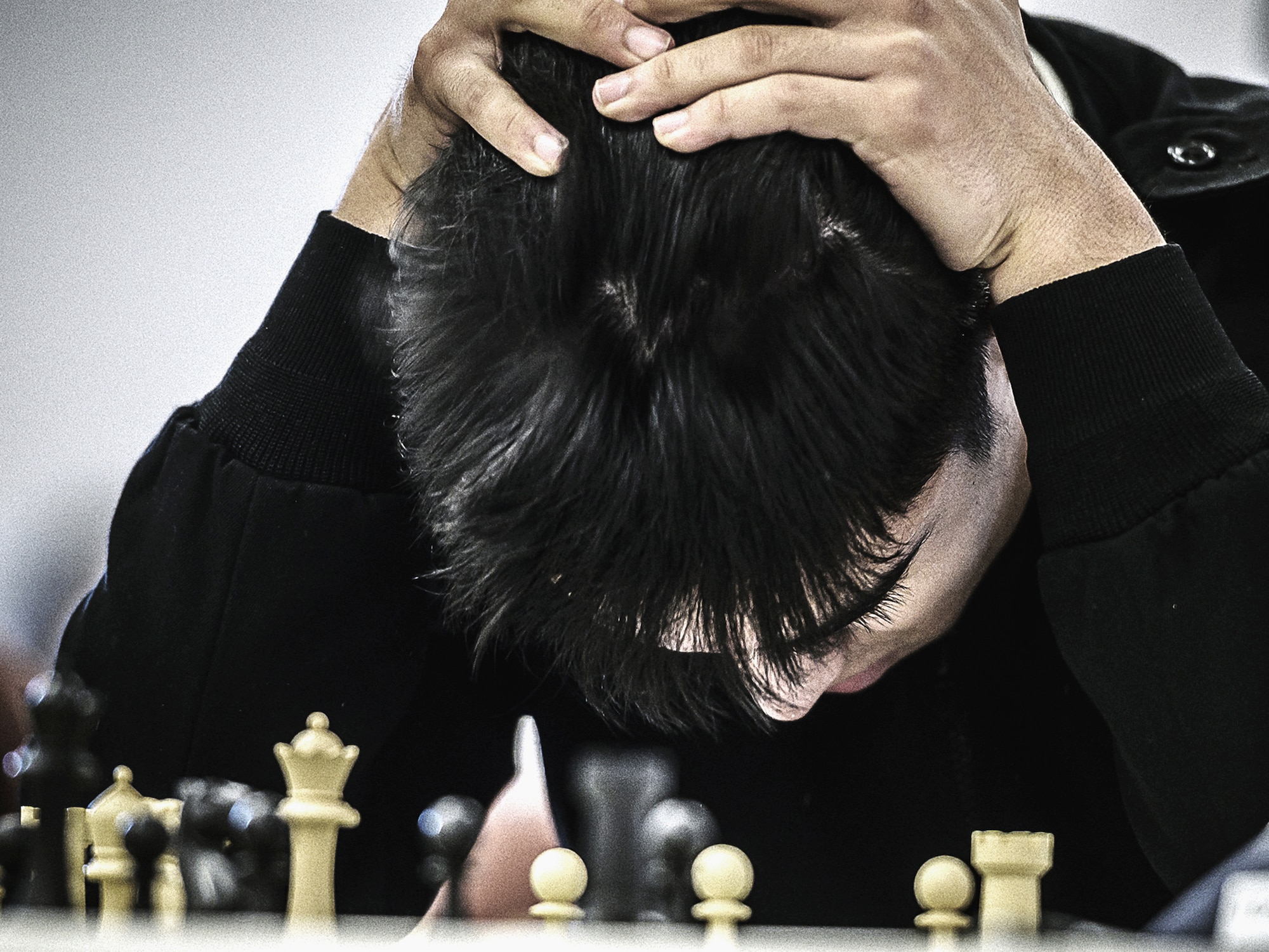 A photo of the 63rd Armed Forces Chess Championships