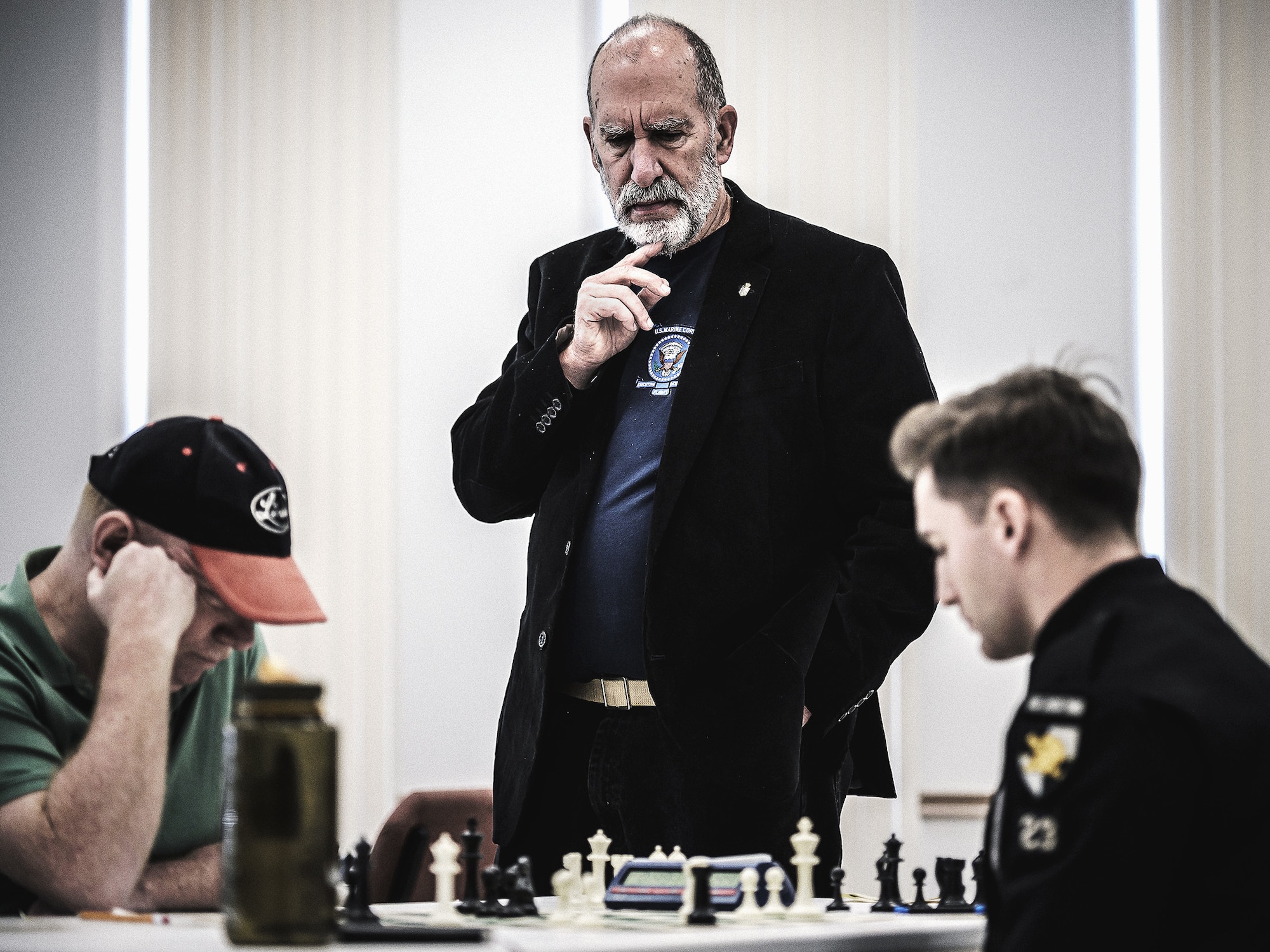 A photo of the 63rd Armed Forces Open Chess Championships.