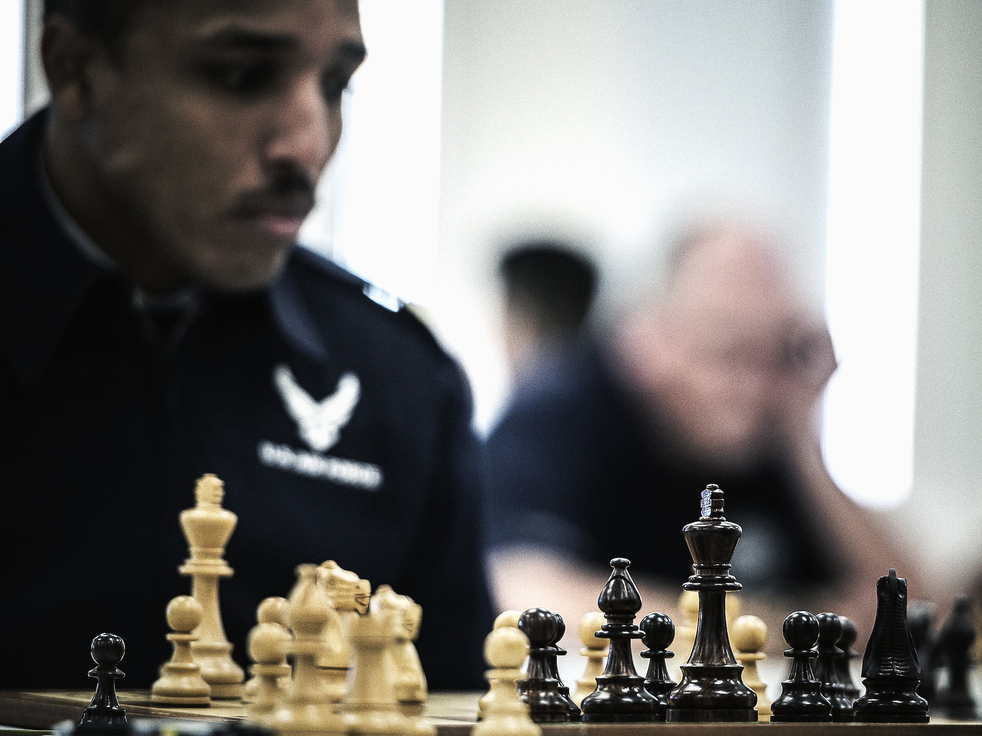 A photo of the 63rd Armed Forces Open Chess Championships.