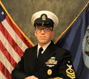 Command Senior Chief Joel Hagstrom, Command Senior Chief, Puget Sound Naval Shipyard & Intermediate Maintenance Facility, Detachment Everett