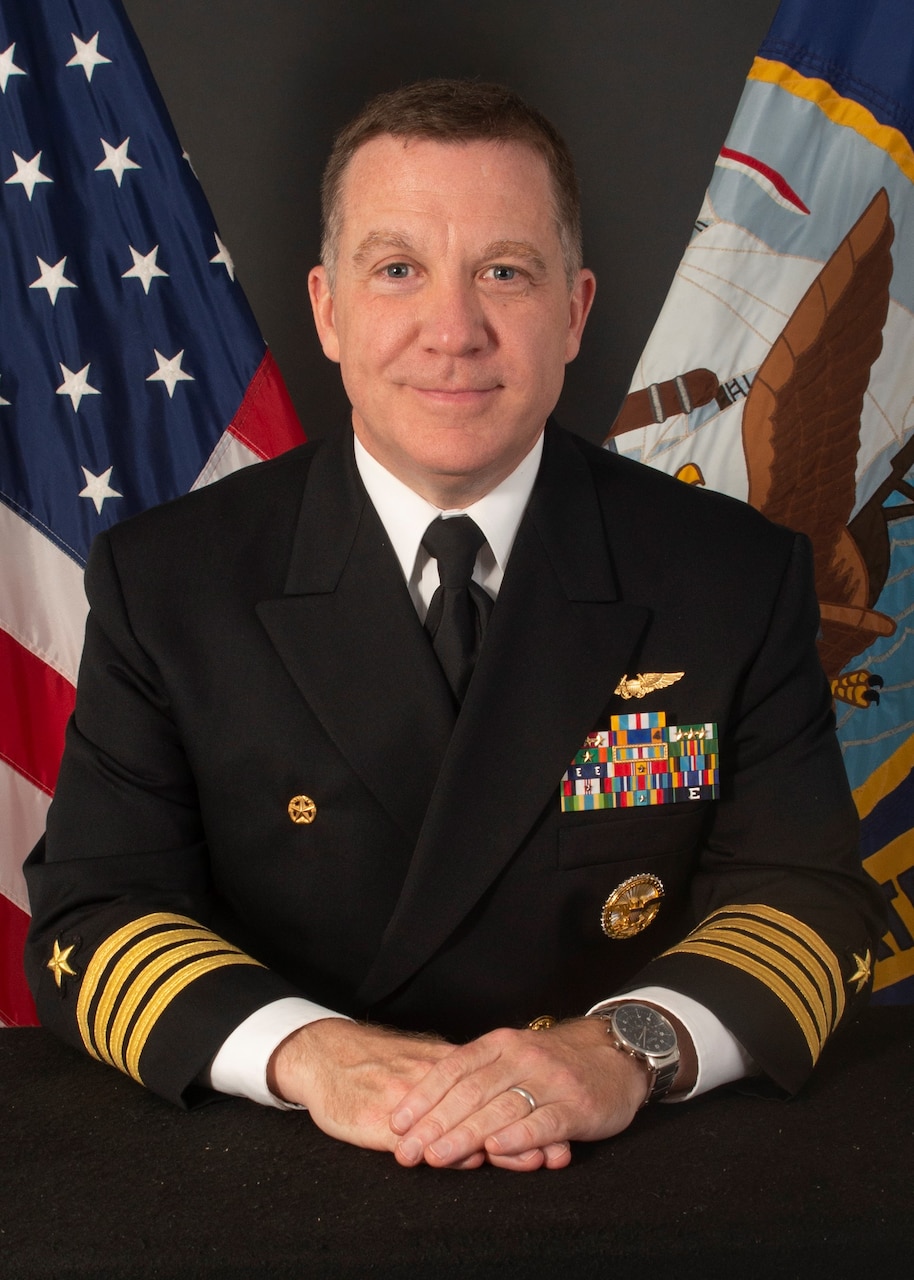 Official photo of Capt. Cardone