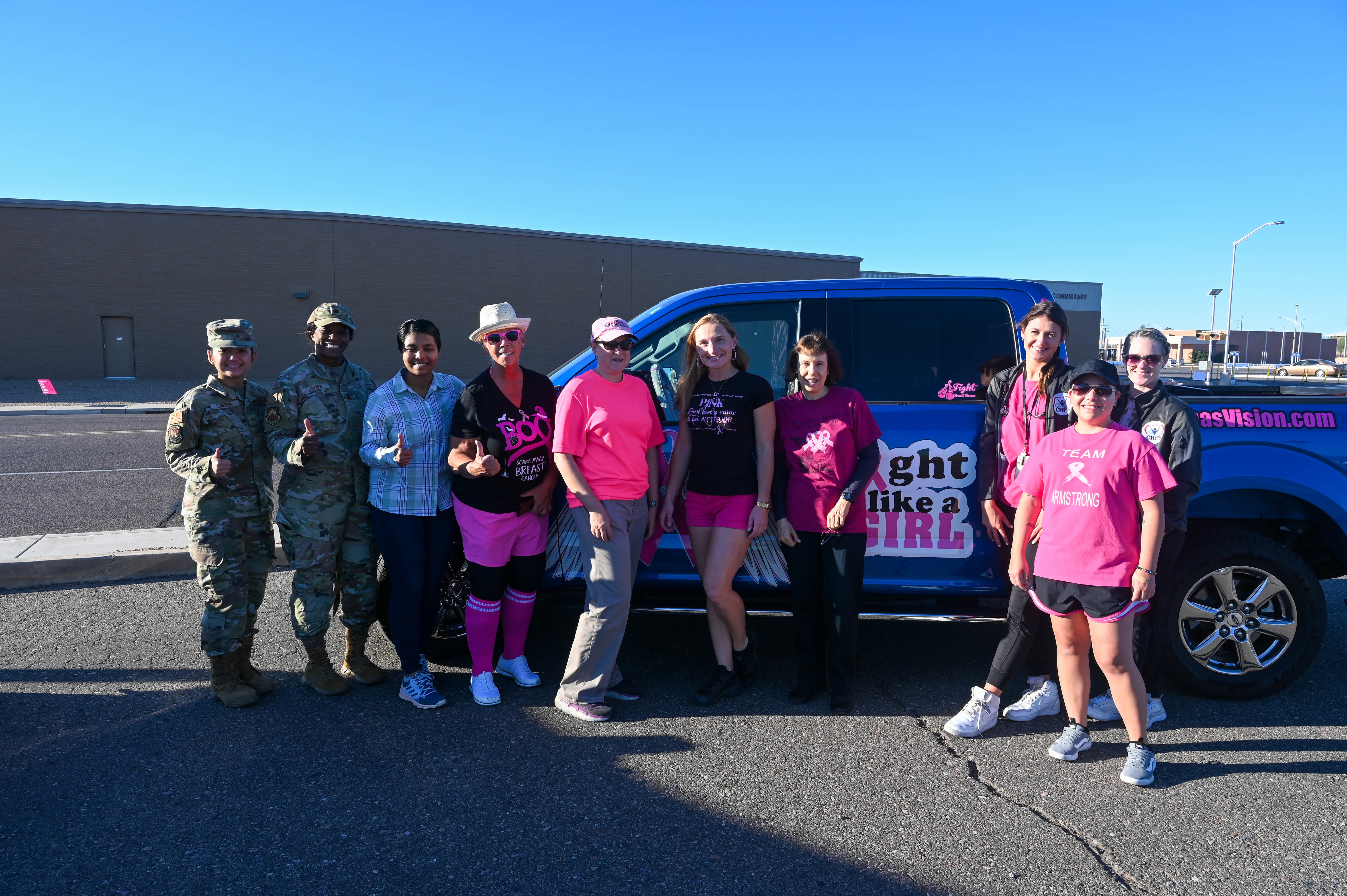 Uplifting event provides breast cancer awareness > Joint Base