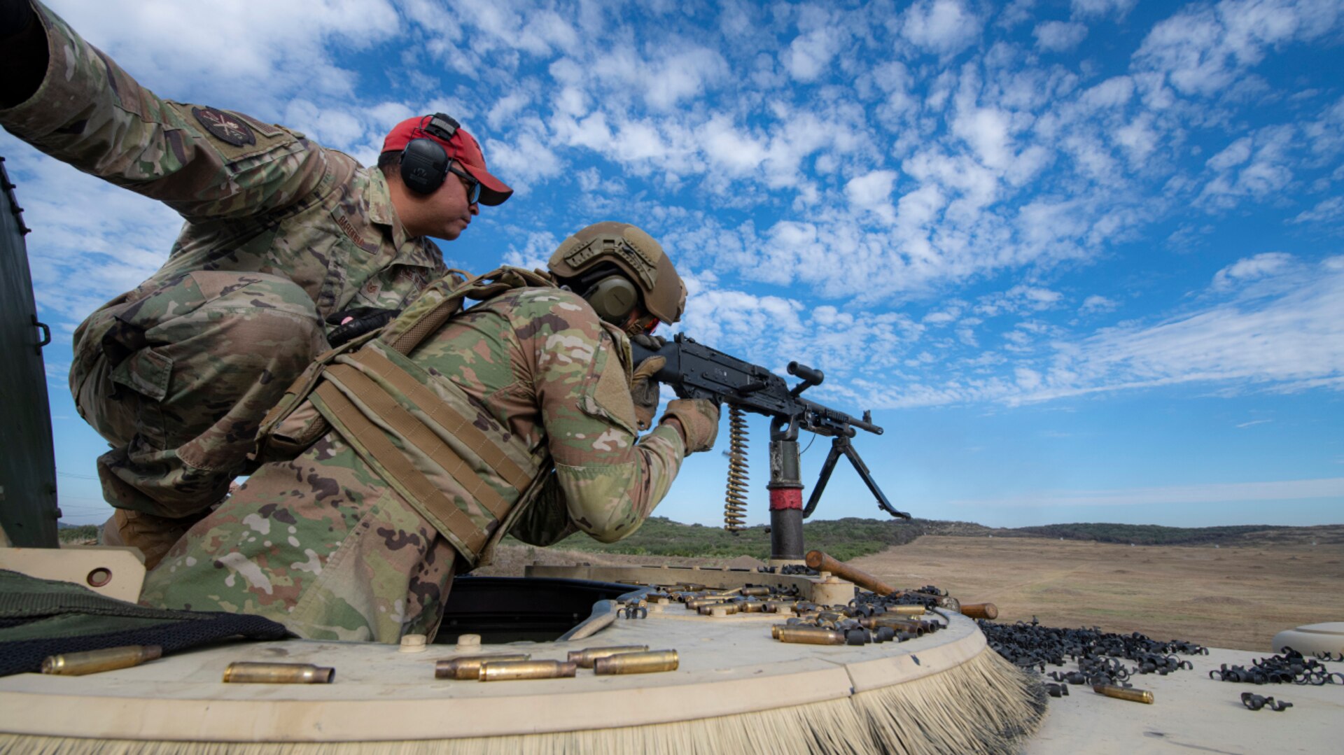 Live Fire: Trainees take Lightweight Machine Gun Course at JBSA-Camp Bullis