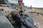 Live Fire: Trainees take Lightweight Machine Gun Course at JBSA-Camp Bullis