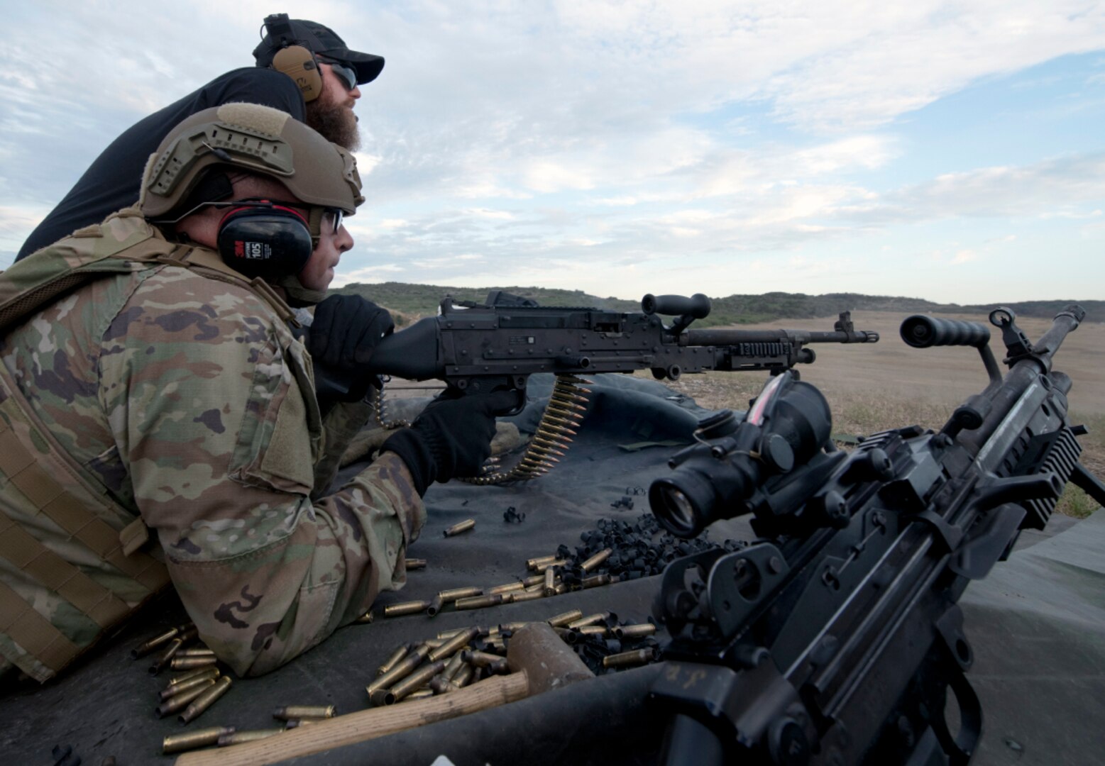 Live Fire: Trainees take Lightweight Machine Gun Course at JBSA-Camp Bullis