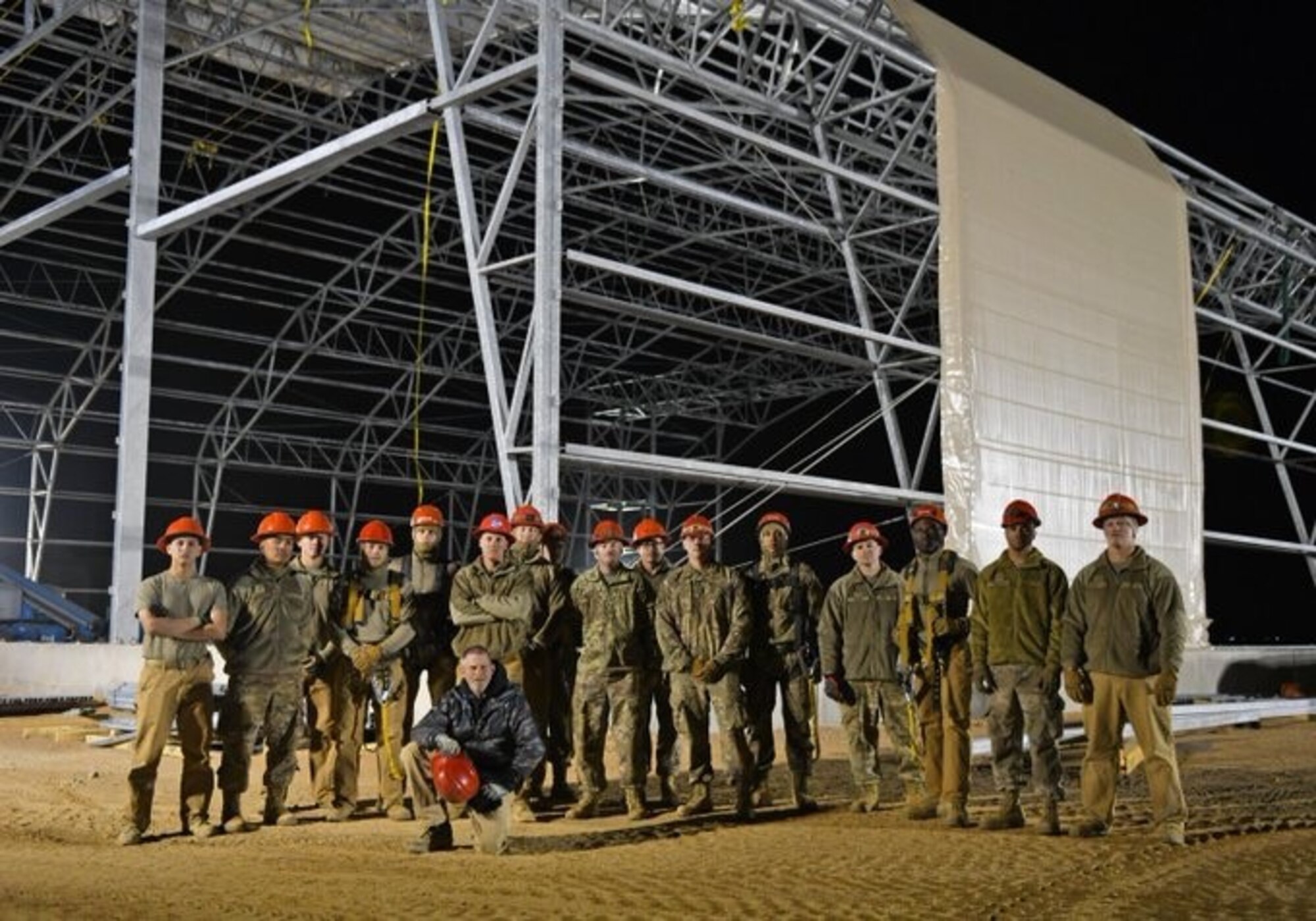 Airmen in group