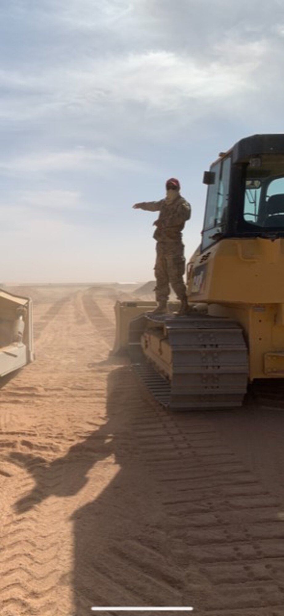 Airmen in Desert