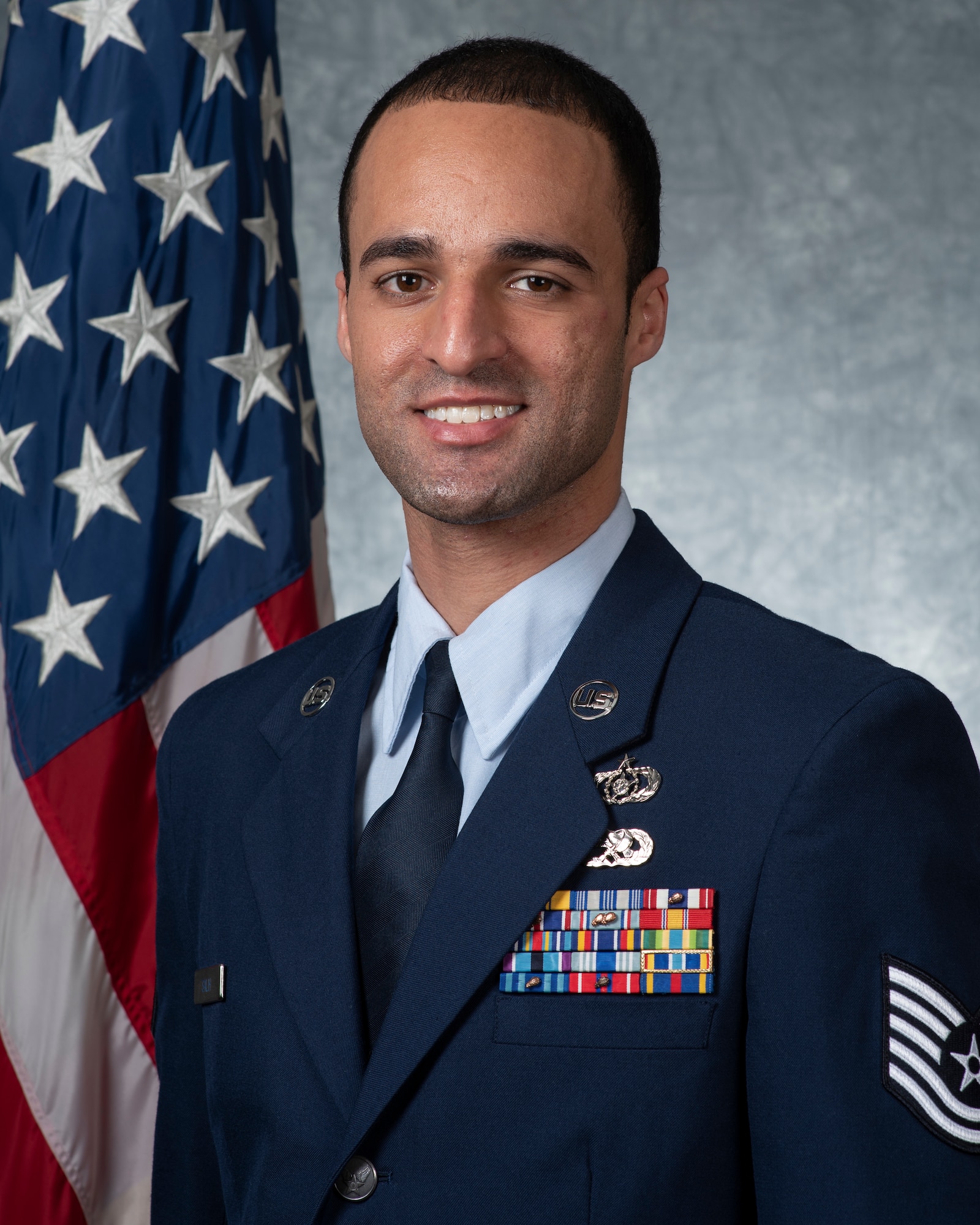 Airmen in uniform