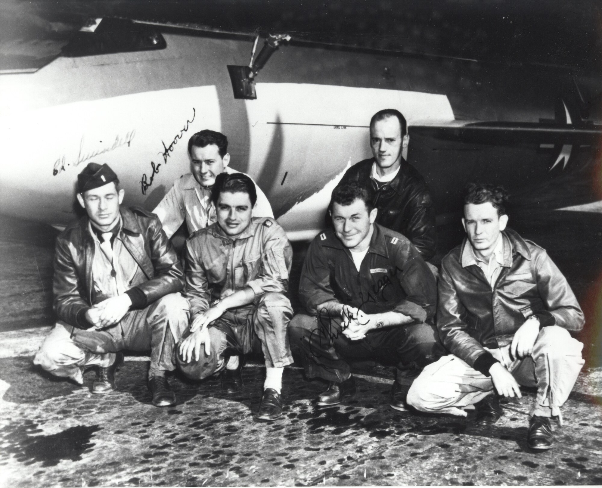 Photo of X-1 team