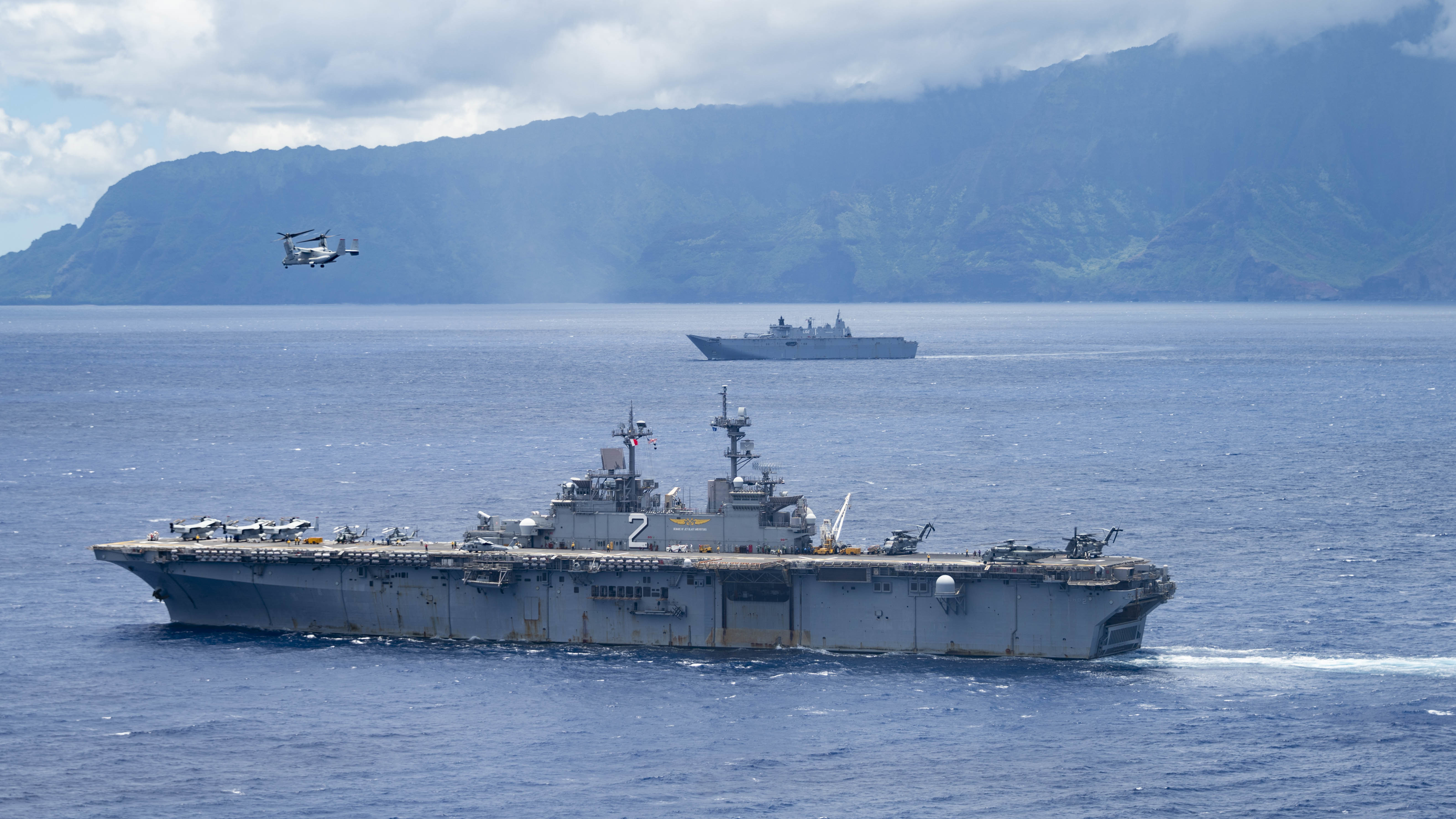 National Security Strategy Aims to Address New Challenges > U.S