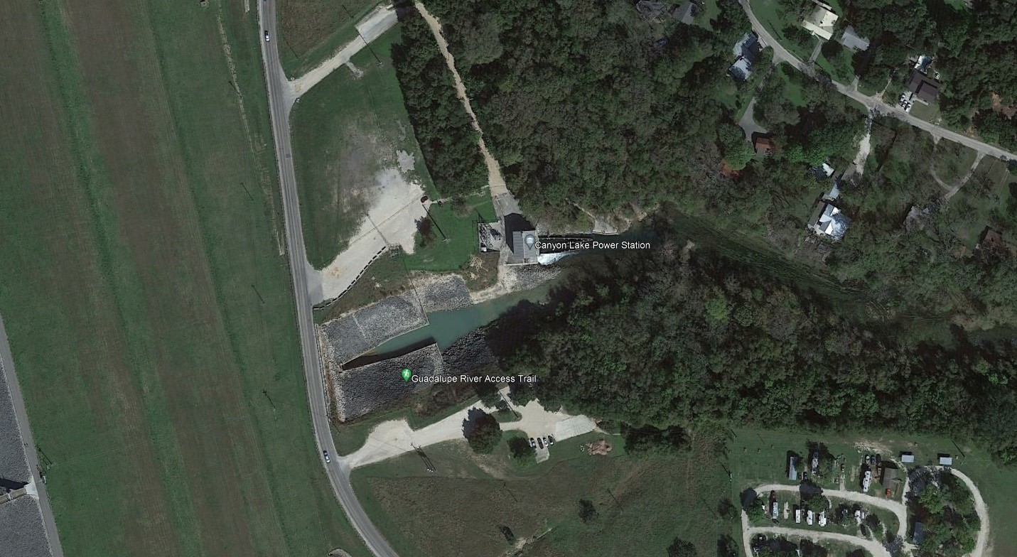 Temporary Closure of Stilling Basin, Guadalupe Trails Parking Lots at