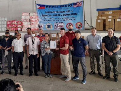 Disaster Relief Supplies to Cagayan