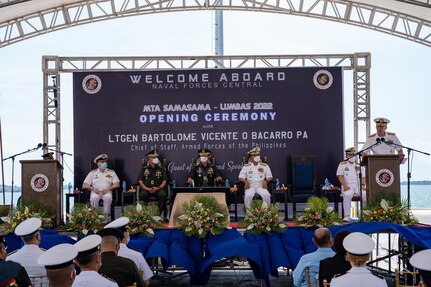 Philippine-U.S. and Philippine-Australian Exercises Combine, Sama Sama-Lumbas Kicks off