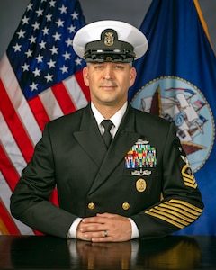 Master Chief Michael C. Gosart, Command Senior Enlisted Leader, Puget Sound Naval Shipyard & Intermediate Maintenance Facility