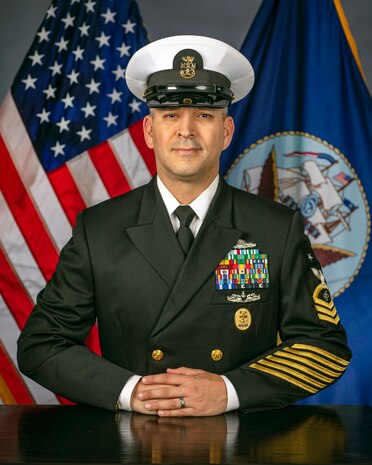 Master Chief Michael C. Gosart, Command Senior Enlisted Leader, Puget Sound Naval Shipyard & Intermediate Maintenance Facility