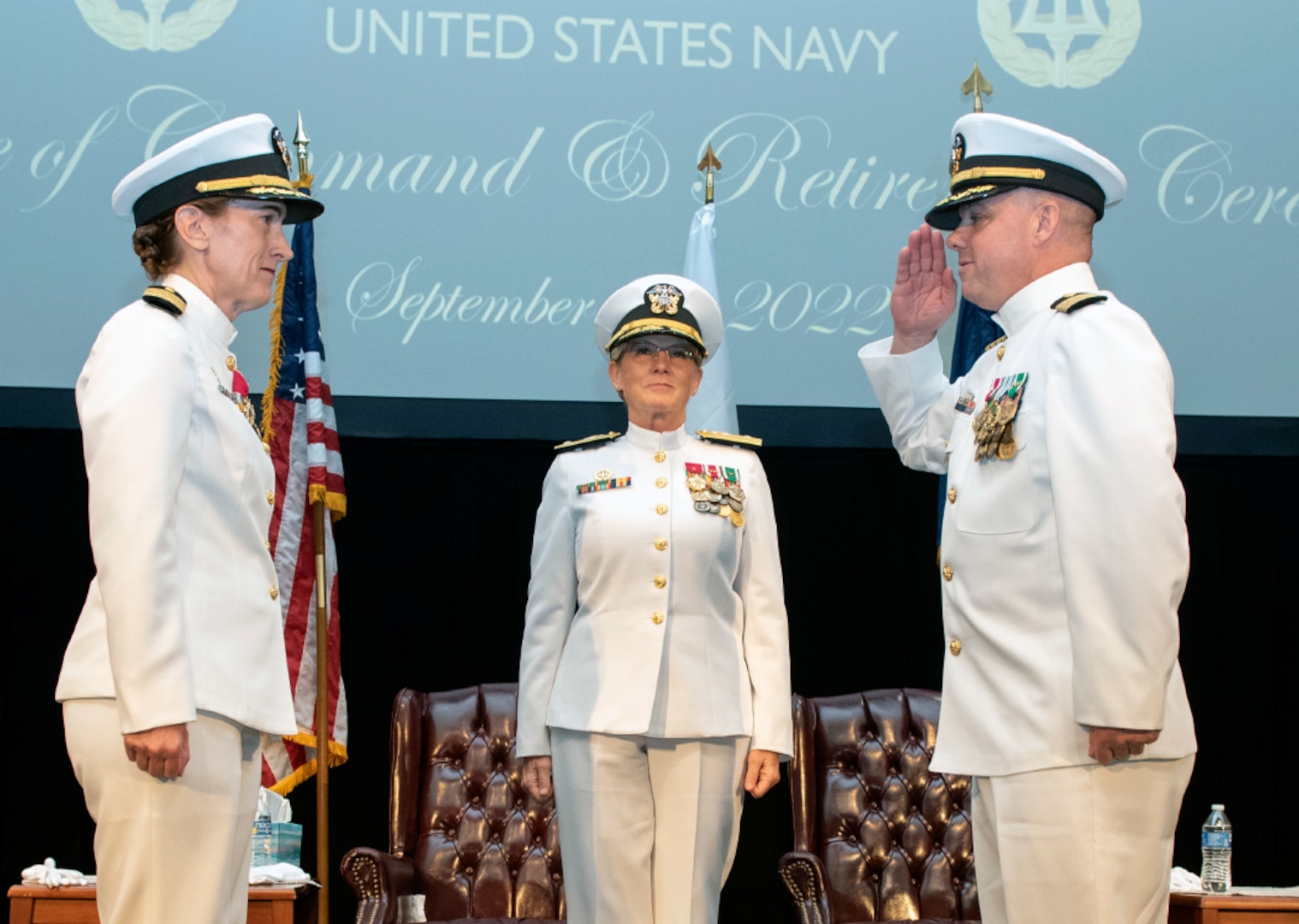 NMTSC Change of Command