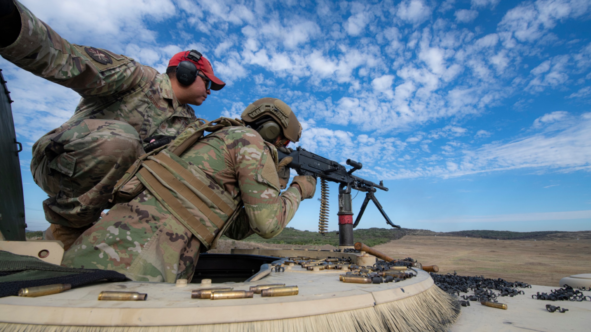 Live Fire: Trainees take Lightweight Machine Gun Course at JBSA-Camp Bullis