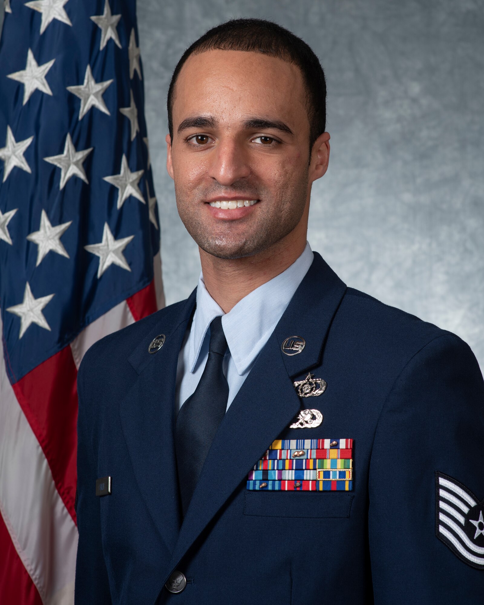 Airmen in uniform