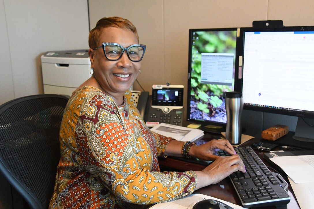 The Prestigious Women of Color STEM Awards recently recognized Tracye E. Thrash, a U.S. Army Corps of Engineers Budget Officer, from the Jacksonville District for 2022 Women of Color STEM Rising Star Award for Career Achievement.