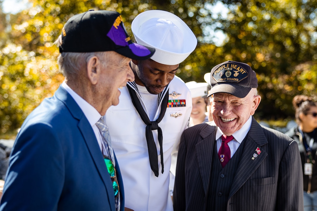 U.S. Navy Corpsmen Memorial Dedication Ceremony