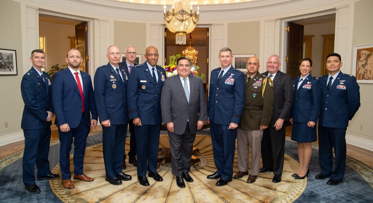 U.S. Air Force Chief of Staff Gen. CQ Brown, Jr. traveled to Colombia