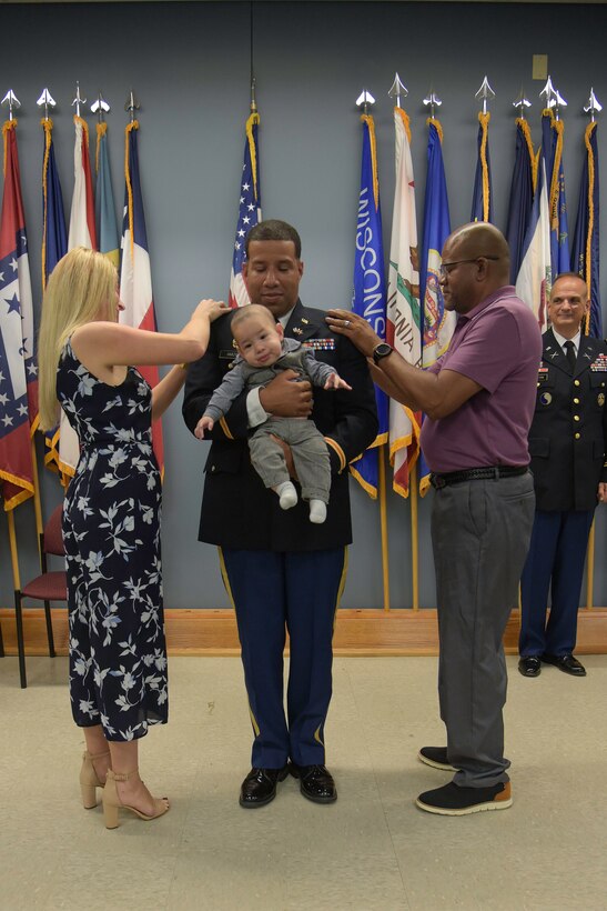 Eighteen officer candidates enrolled in the Virginia Army National Guard’s Officer Candidate School traditional and accelerated program celebrate their OCS graduation Sept. 18, 2022 at a ceremony held at Fort Pickett’s 183rdRegiment, Regional Training Institute in front of family, friends, fellow Soldiers and leaders. The graduation included candidates from OCS Class 64, as well as 65A and 65B. Retired Col. Fred Bolton served as the guest speaker for the event and Lt. Col. Eric Quinn administered the oath of office to the new lieutenants. The Troutville-based 29th Division Band provided ceremonial music for the occasion. (U.S. Army National Guard photo by Staff Sgt. Lisa M. Sadler)