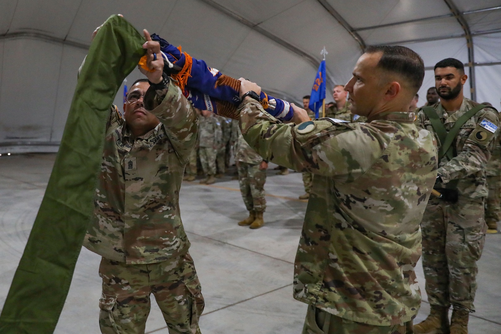 VNG aviation battalion ends mission in Kosovo