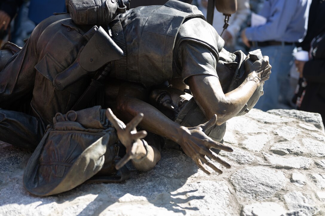 U.S. Navy Corpsmen Memorial Dedication Ceremony