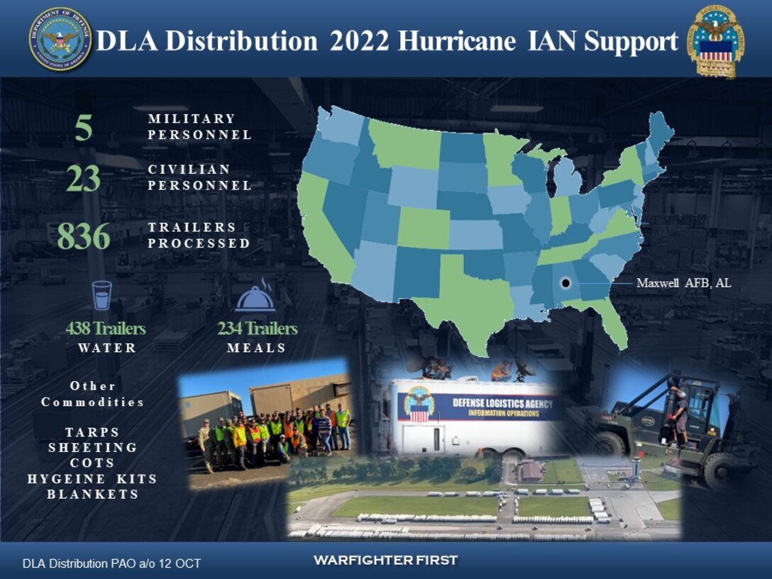 DDXX supports FEMA & NORTHCOM’s Hurricane Ian relief efforts