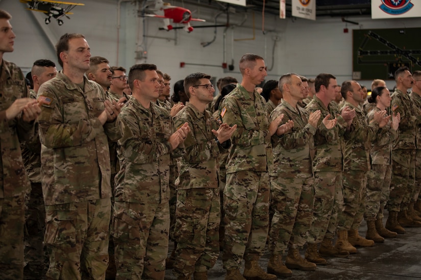 Spc. Tarik Seaberry remembered in posthumous award ceremony