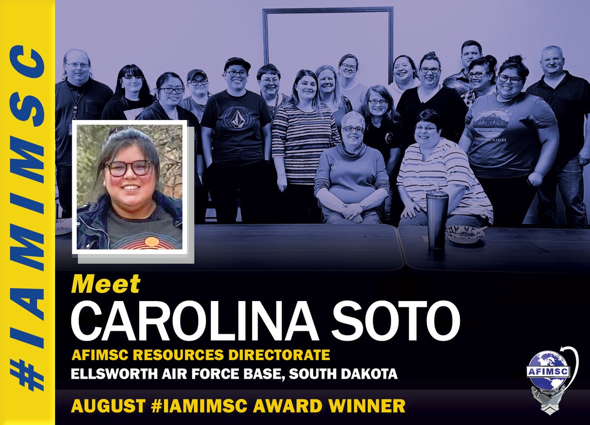 #IAMIMSC award winner graphic