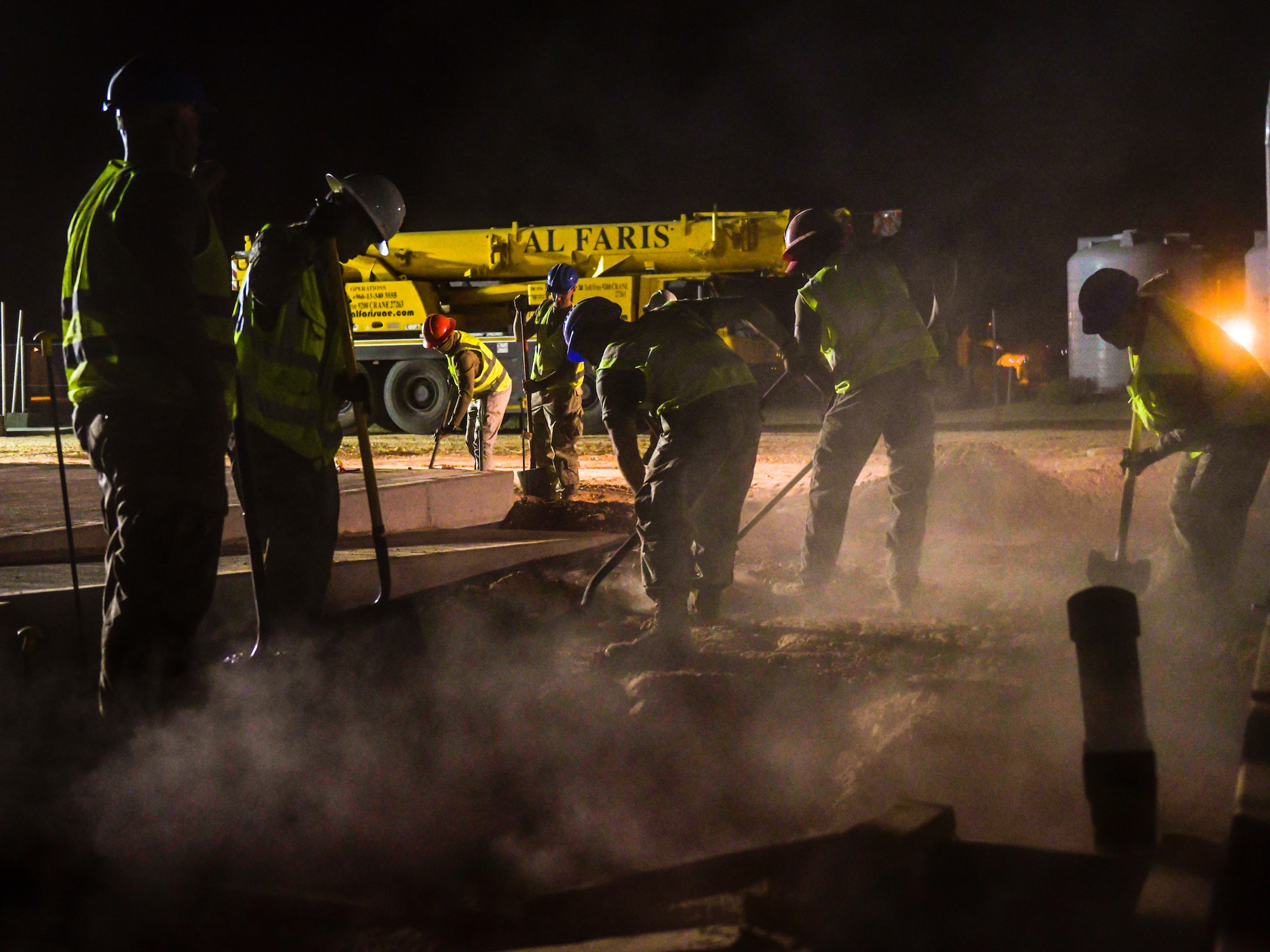 Photo of workers