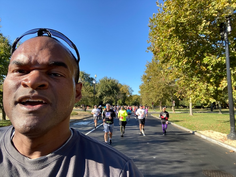 From a back injury to the Army Ten-Miler