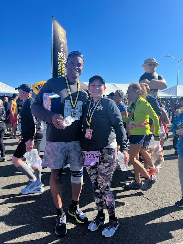 From a back injury to the Army Ten-Miler