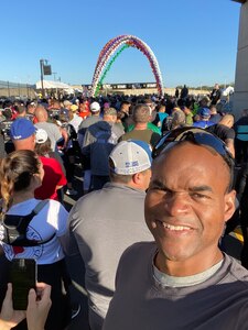 From a back injury to the Army Ten-Miler