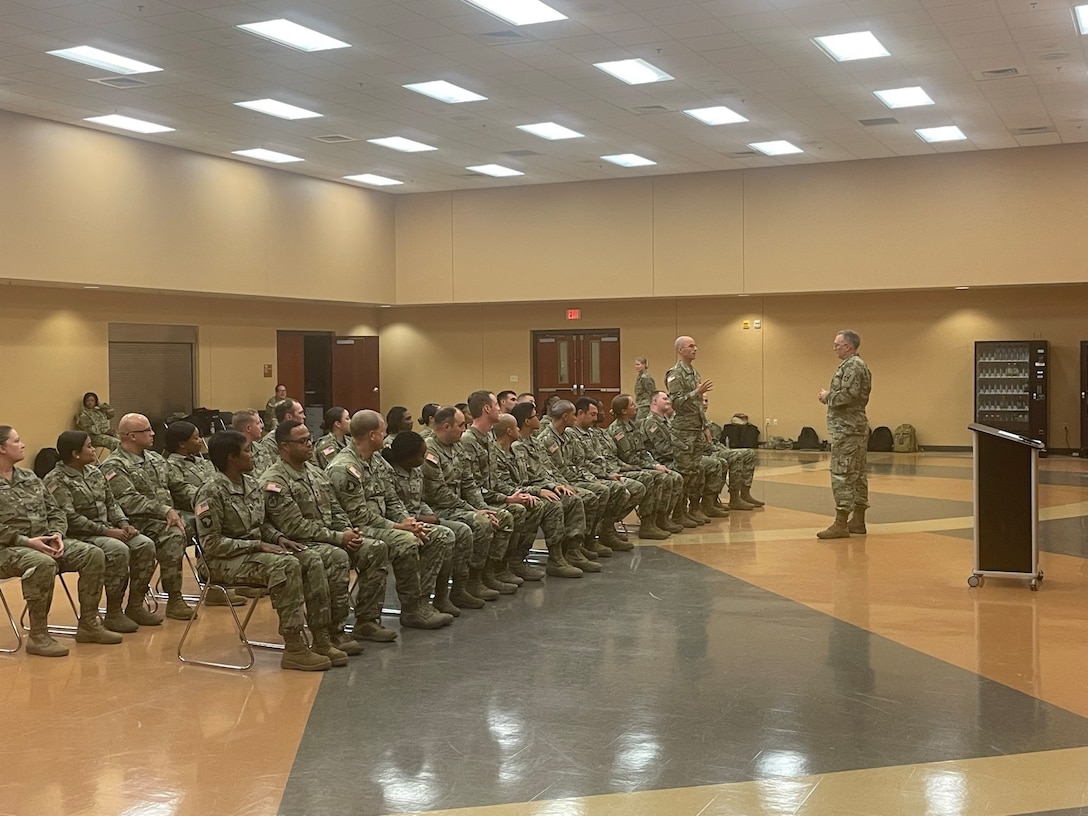 807th MC(DS) hosts annual Equal Opportunity Leaders course