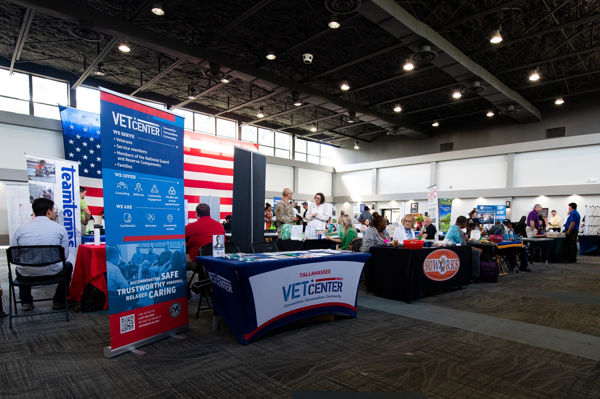 information booths