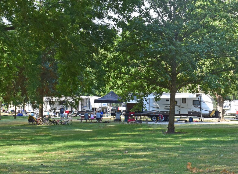 Howell Station Campground at Lake Red Rock
