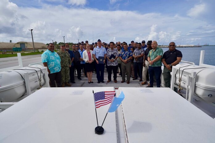 U.S., Federated States of Micronesia sign expanded shiprider agreement